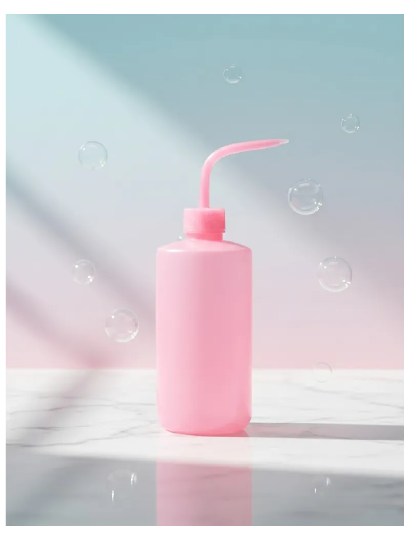 2881 Botella enjuage rosa 500 ml