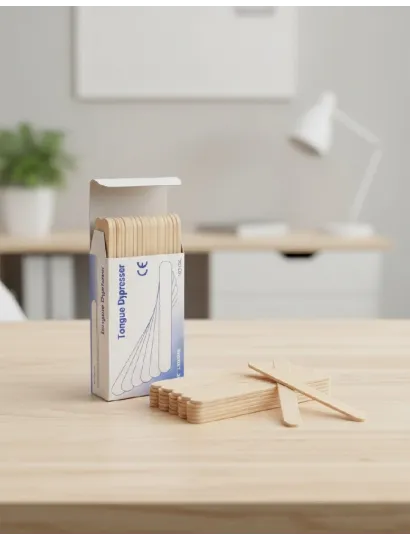 933 Caja Depresor madera