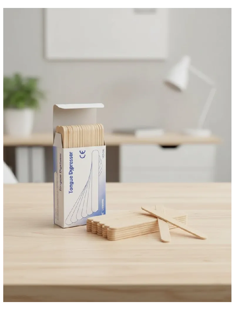 933 Caja Depresor madera