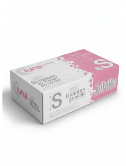 2903 Guantes Rosa Talla S