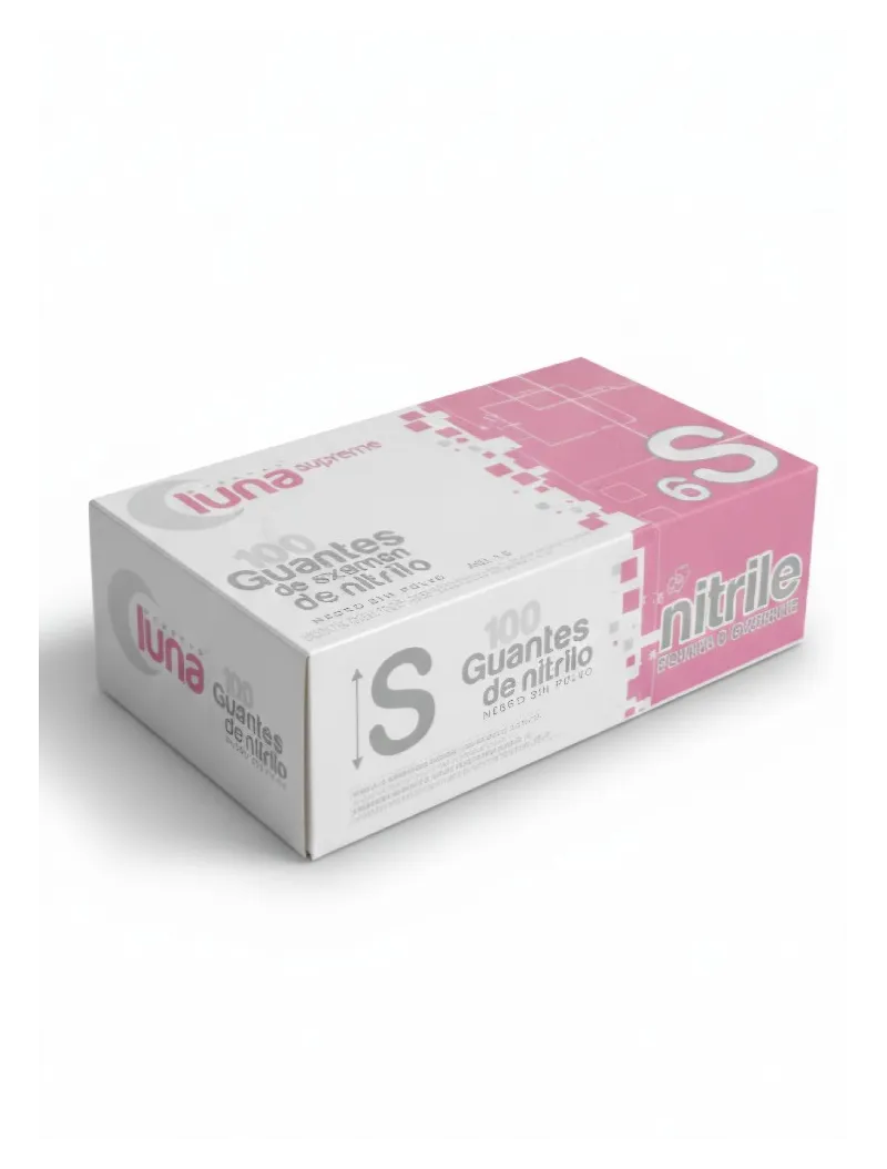 2903 Guantes Rosa Talla S