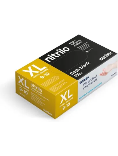 696 Guantes negro XL