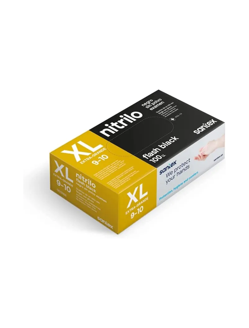 696 Guantes negro XL