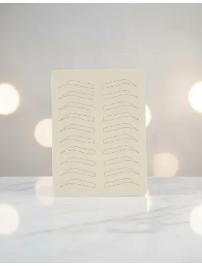 3069 Piel sintética de cejas 1mm