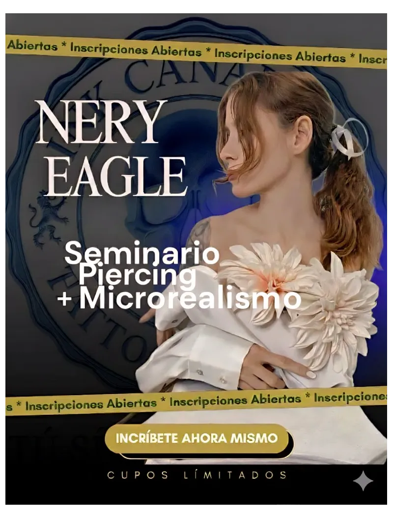 3081 Seminario Piercing + Microrealismo