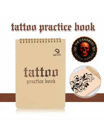 3103 Tattoo practice book