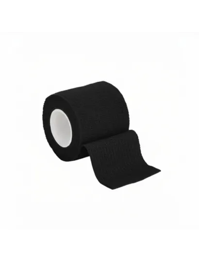 3114 Venda cohesiva negra 5cm