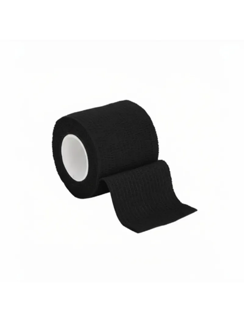 3114 Venda cohesiva negra 5cm