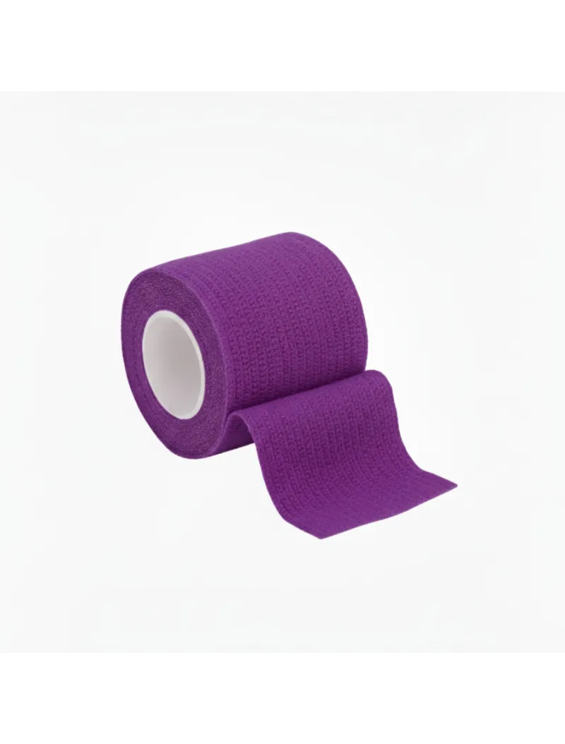 3115 Venda cohesiva morada 5cm