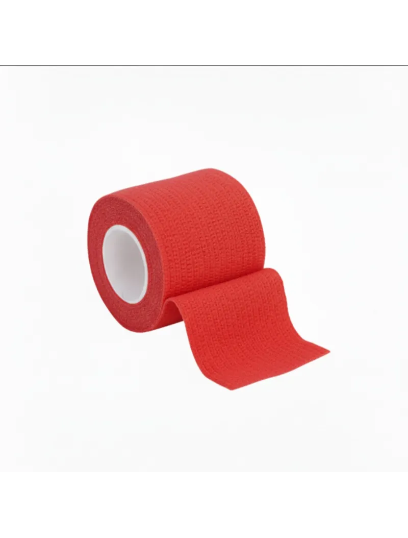 3117 Venda cohesiva roja 5cm