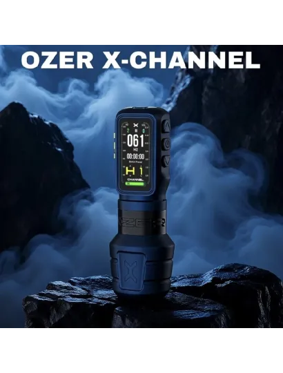 3129 Pen Ozer x Channel Azul 5mm