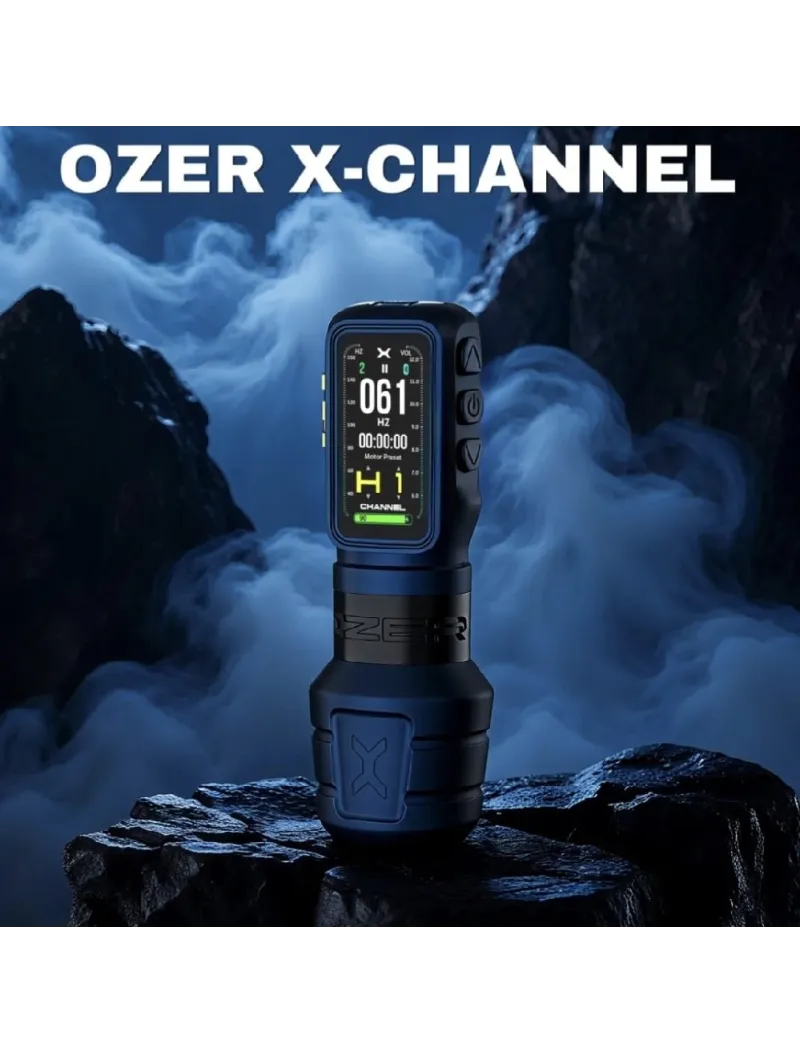 3129 Pen Ozer x Channel Azul 5mm