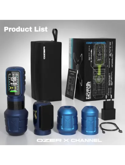 3133 Pen Ozer x Channel Azul 4,2mm