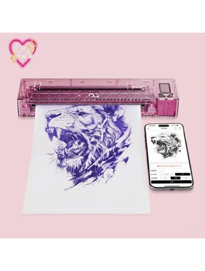 3144 Termocopiadora Fury Tiny Tattoo