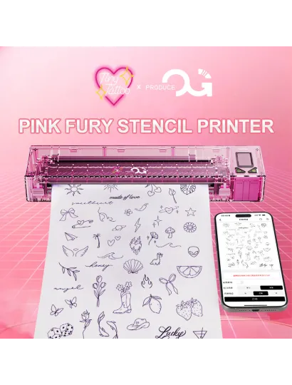 3145 Termocopiadora Fury Tiny Tattoo