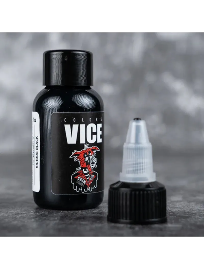 3173 Pigmento artístico Vicious Black 50 ml