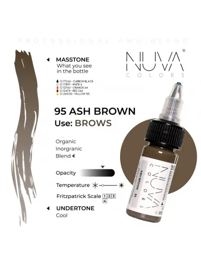 3192 Ash Brown Nuva Colors 15ml