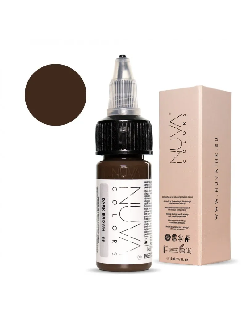 3193 Dark Brown Nuva Colors 15ml
