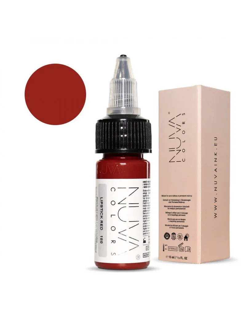 3195 Lipstick Red Nuva Colors 15ml
