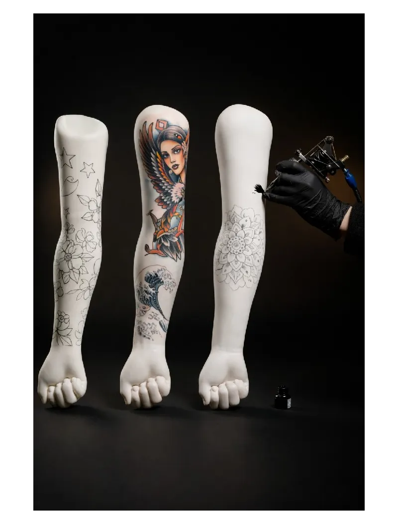 3353 Brazo Practicas silicona