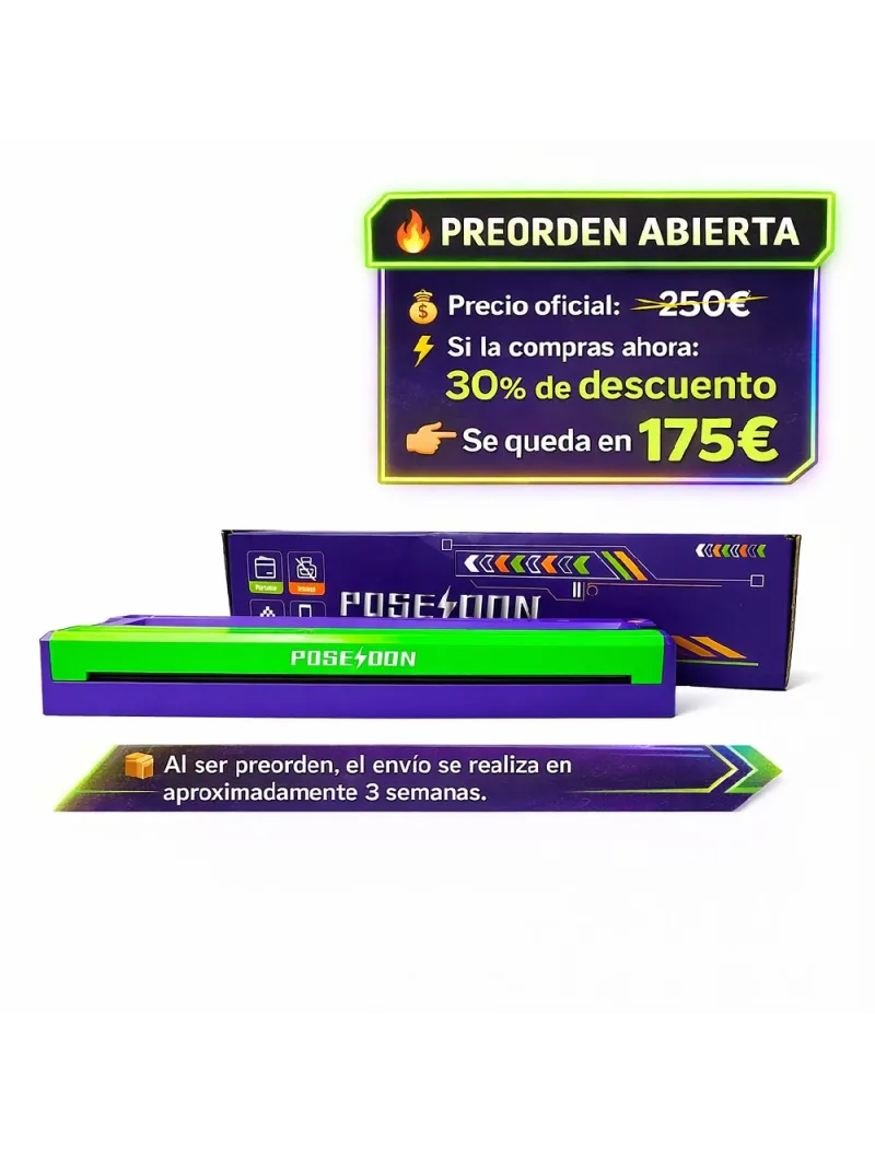 3376 Termocopiadora Posesoon