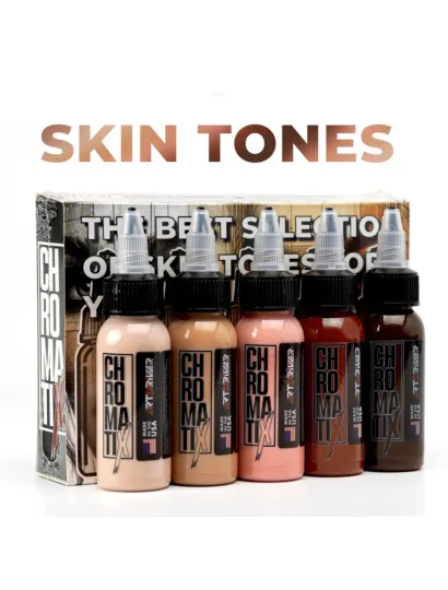 3383 Set Skin Tones Chromatix