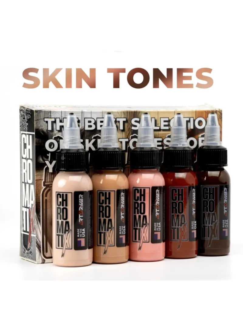 3383 Set Skin Tones Chromatix