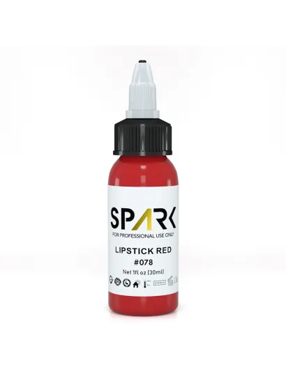 3529 Lipstick Red Spark