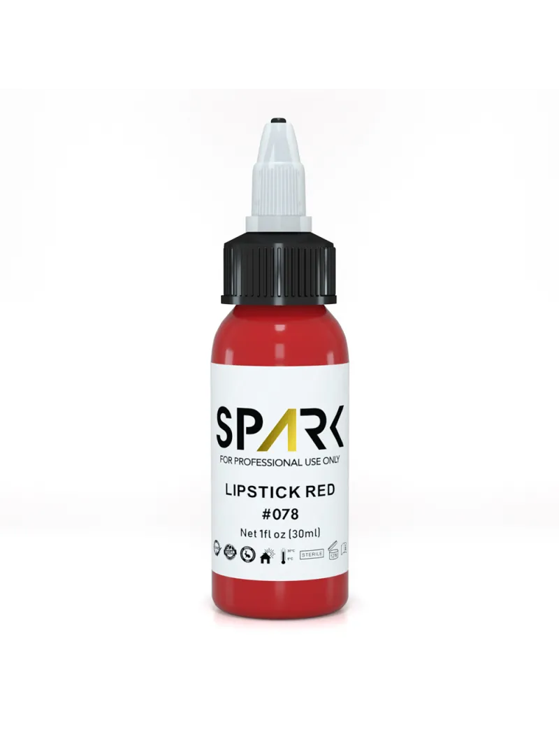 3529 Lipstick Red Spark
