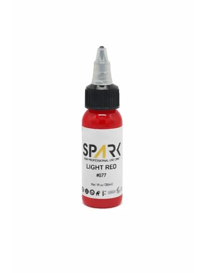 3535 Light Red Spark