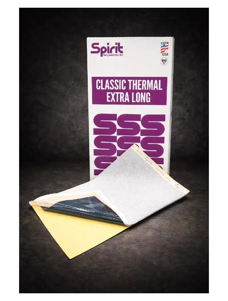3539 Classic Thermal Extra Long Spirit