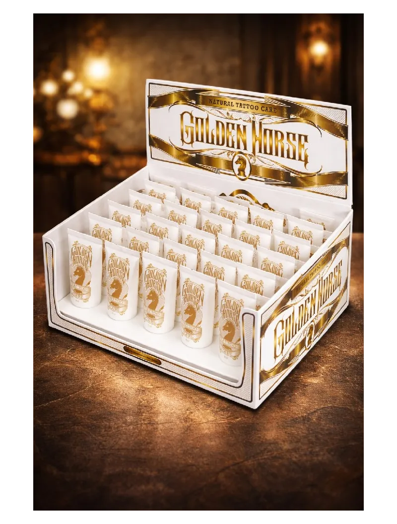 3540 Golden Crema Expositor