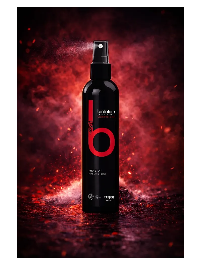 3544 Redstop Finish Spray