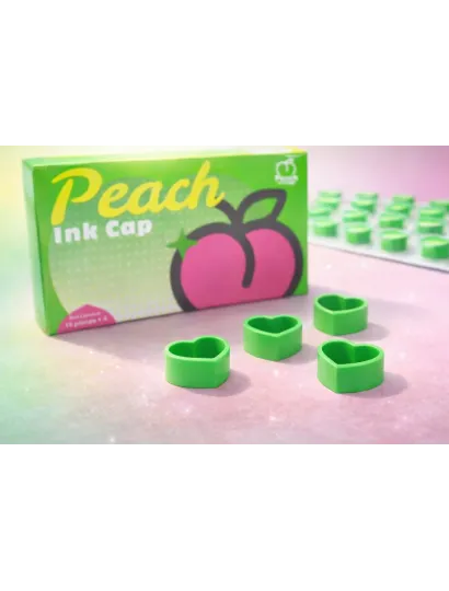 3551 Inkcap Peach Verde