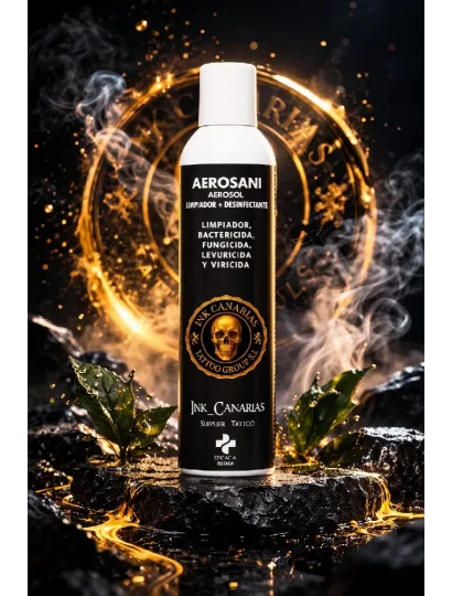 2859 Aerosani limpiador desinfectante 400ml