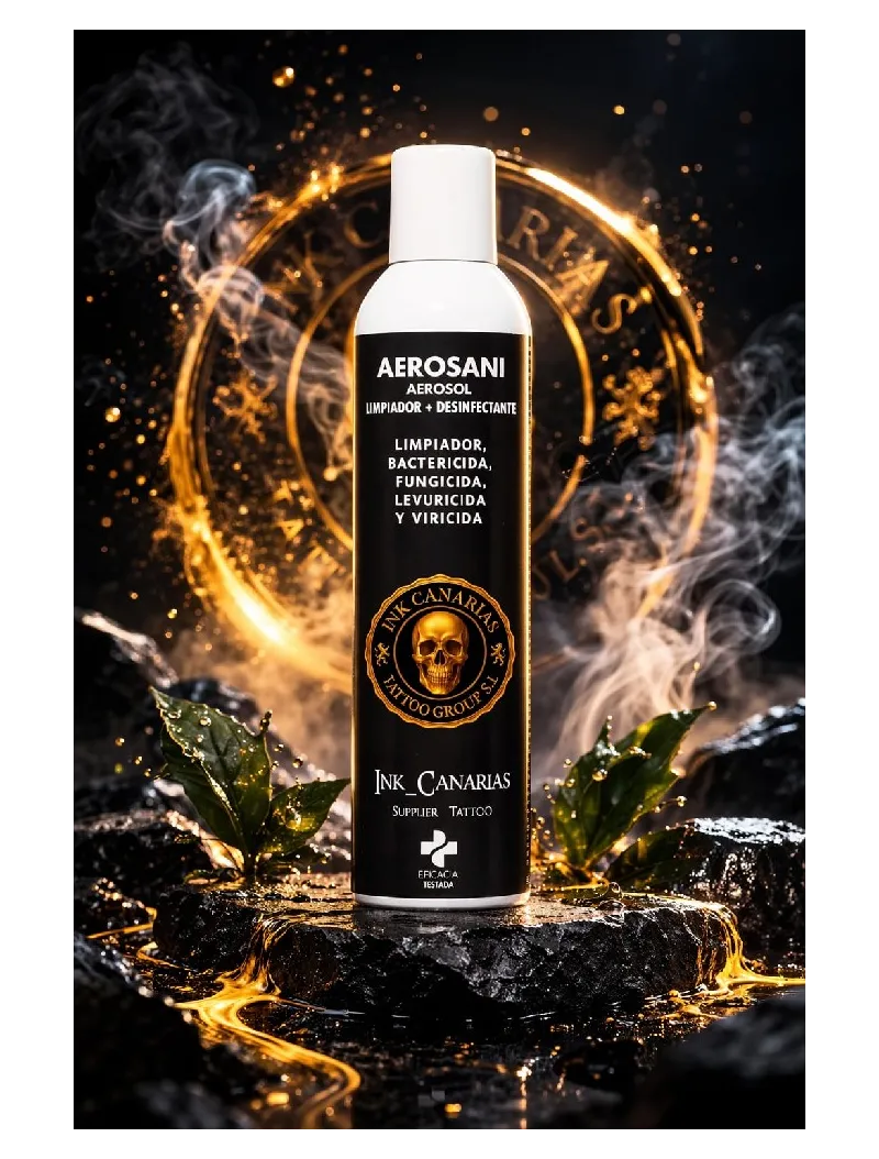 2859 Aerosani limpiador desinfectante 400ml