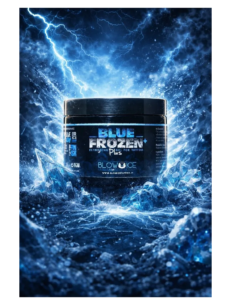 3562 Blue frozen plus