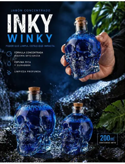 3566 Jabón Inky Winky Edición Limitada