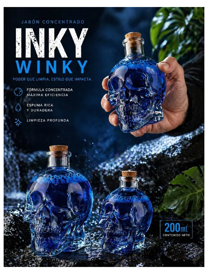 3566 Jabón Inky Winky Edición Limitada