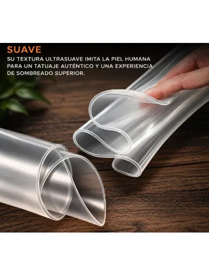 3567 Piel Transparente A4