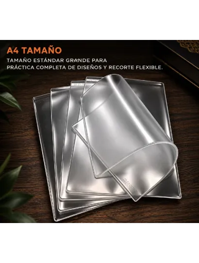 3568 Piel Transparente A4