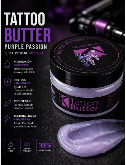 3571 Purple Passion Butter