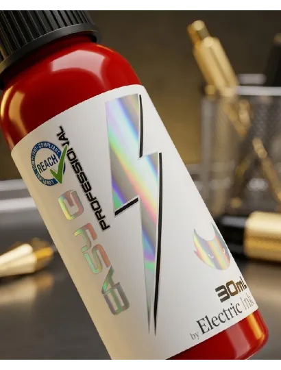 3574 Rojo Easy Glow Electric Ink