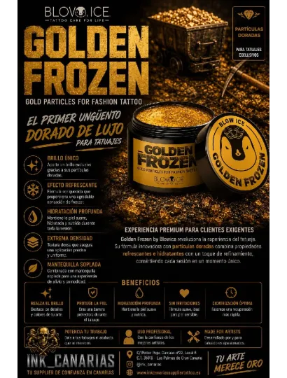 3678 Golden Frozen