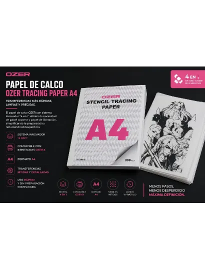 3693 Papel calco Ozer