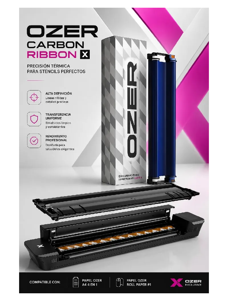 3698 Cinta de carbono Ozer