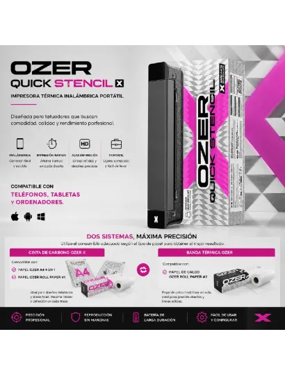 3700 Termocopiadora Ozer X