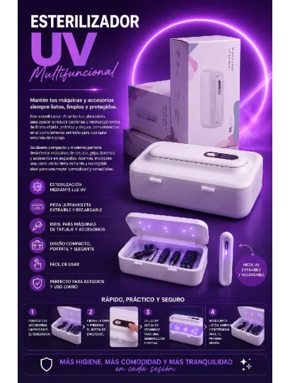 3704 Esterilizador UV