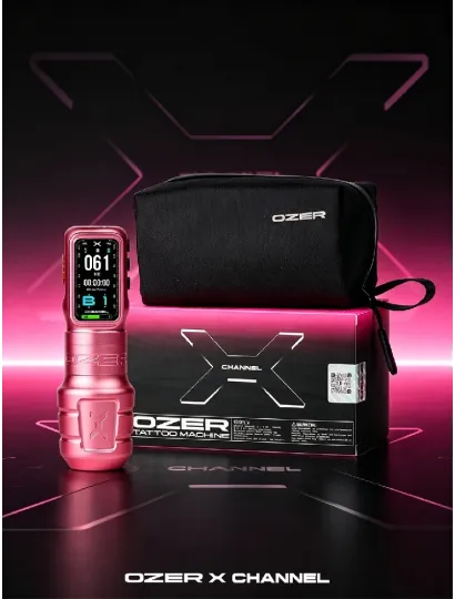 3705 Pen Ozer x Channel Rosa 4.2mm
