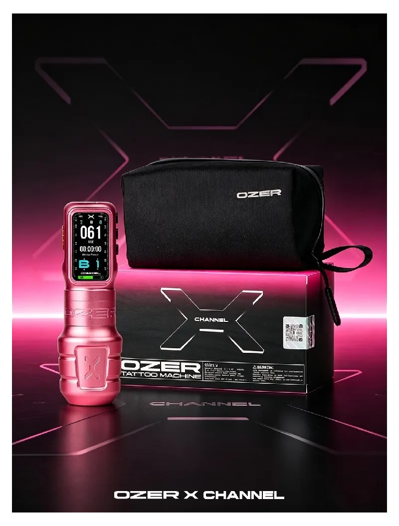 3705 Pen Ozer x Channel Rosa 4.2mm
